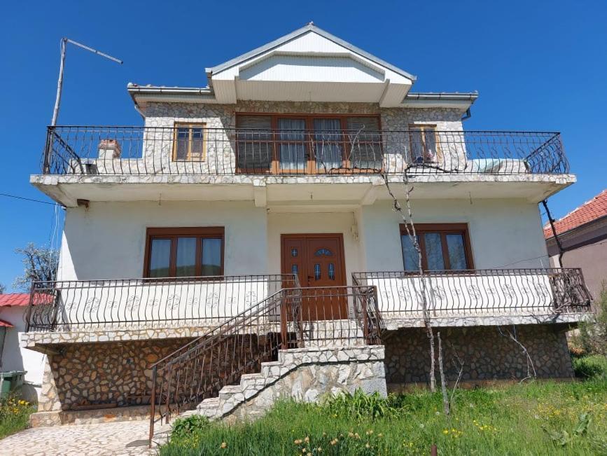 Prespa'S Balcony Guesthouse Dolna Gorica Exterior foto